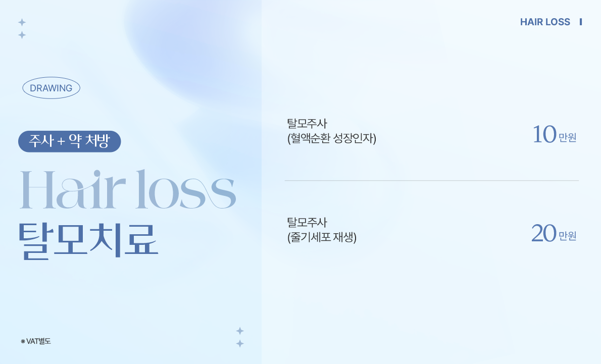 탈모치료
